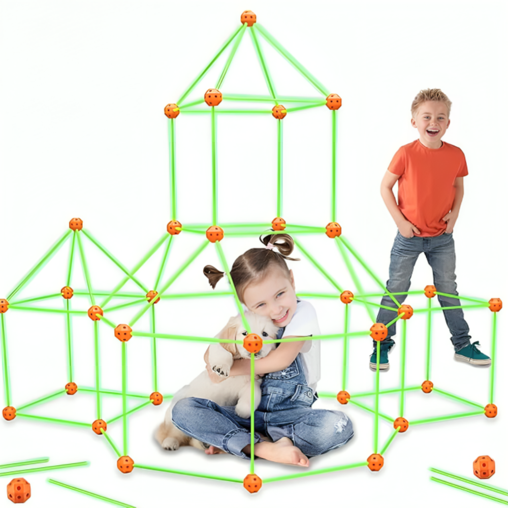 Fort Builders: Creative Play Set