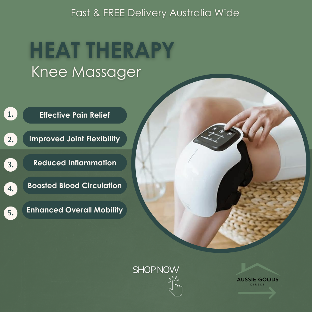 Knee Massager Heat Therapy