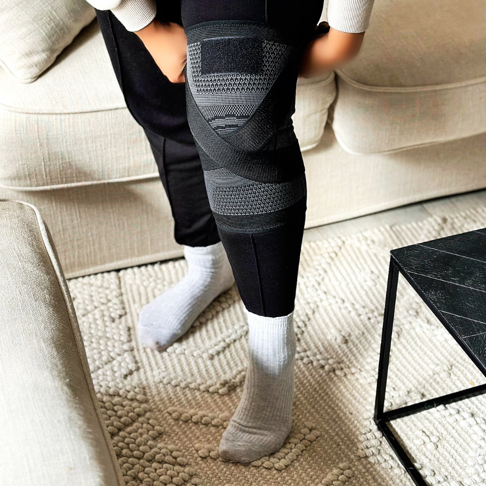 3D Weaving Compression Knee Sleeve