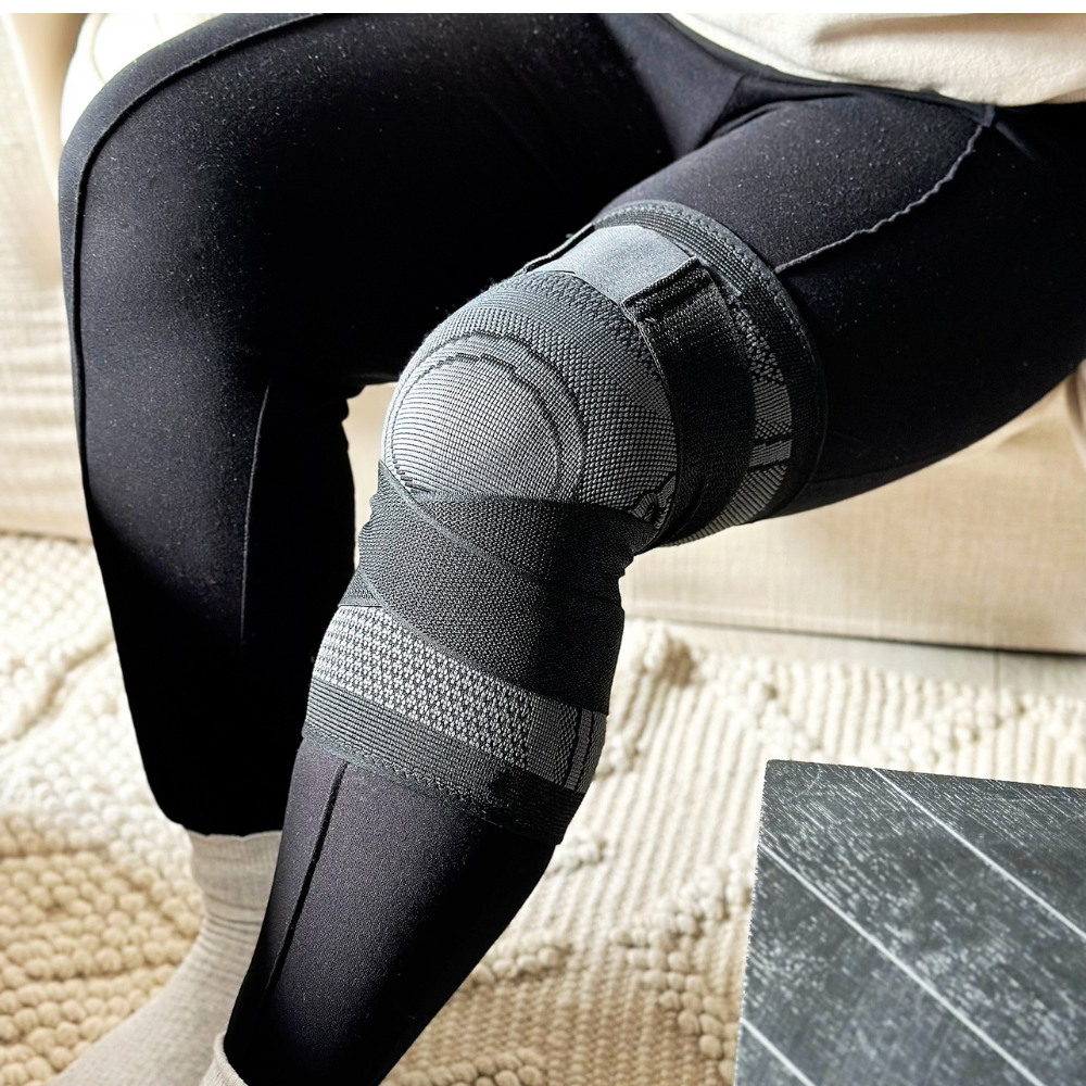 3D Weaving Compression Knee Sleeve