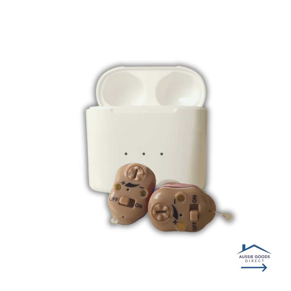 Invisible Hearing Aids