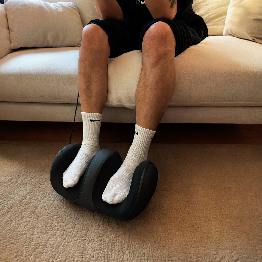 3D Heated Massager Foot & Calf