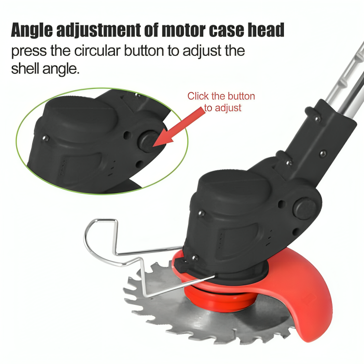 Cordless Electric Grass Lawn Mower 3-In-1
