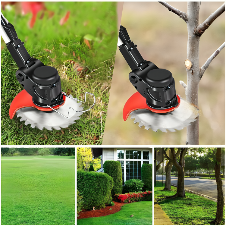 Cordless Electric Grass Lawn Mower 3-In-1