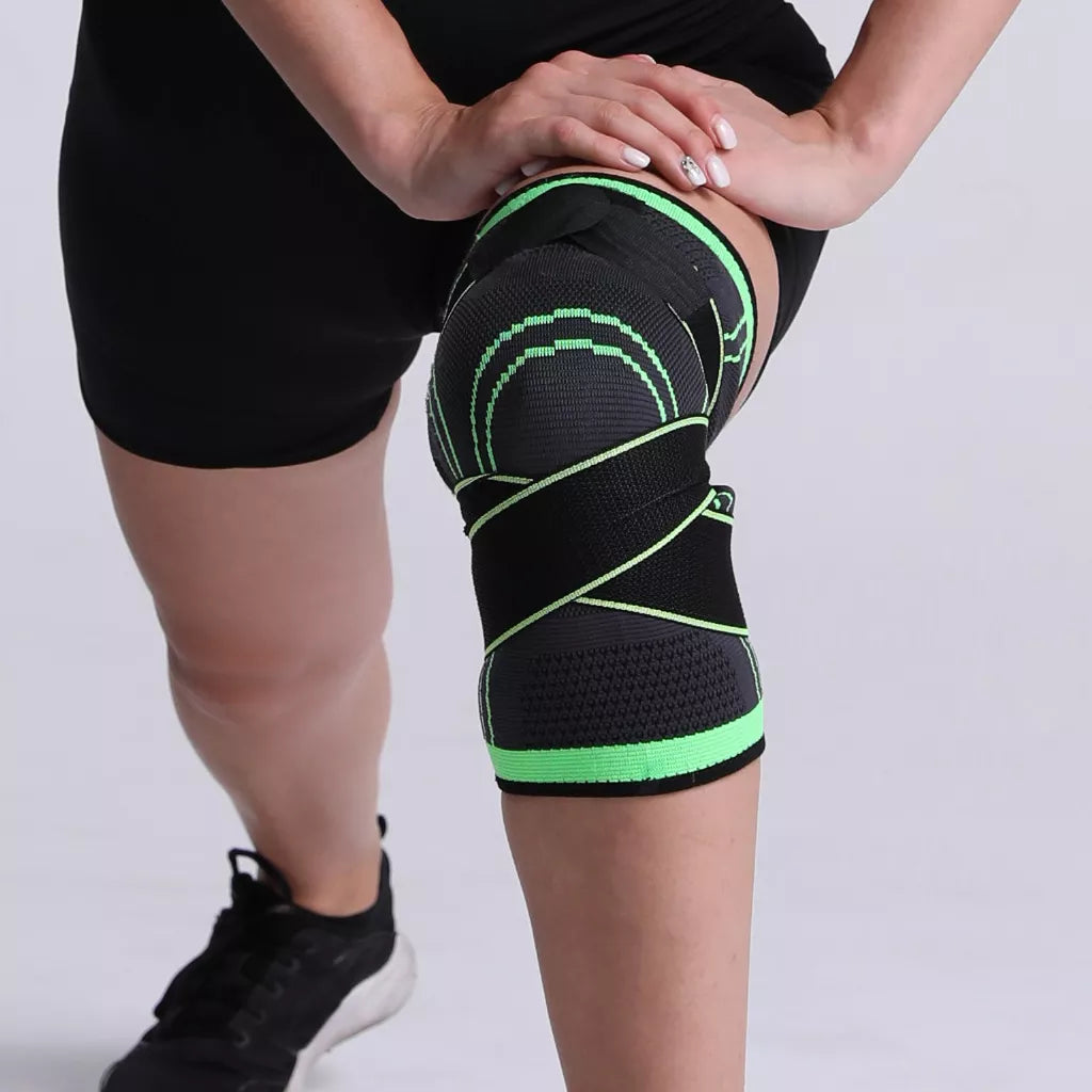 3D Weaving Compression Knee Sleeve