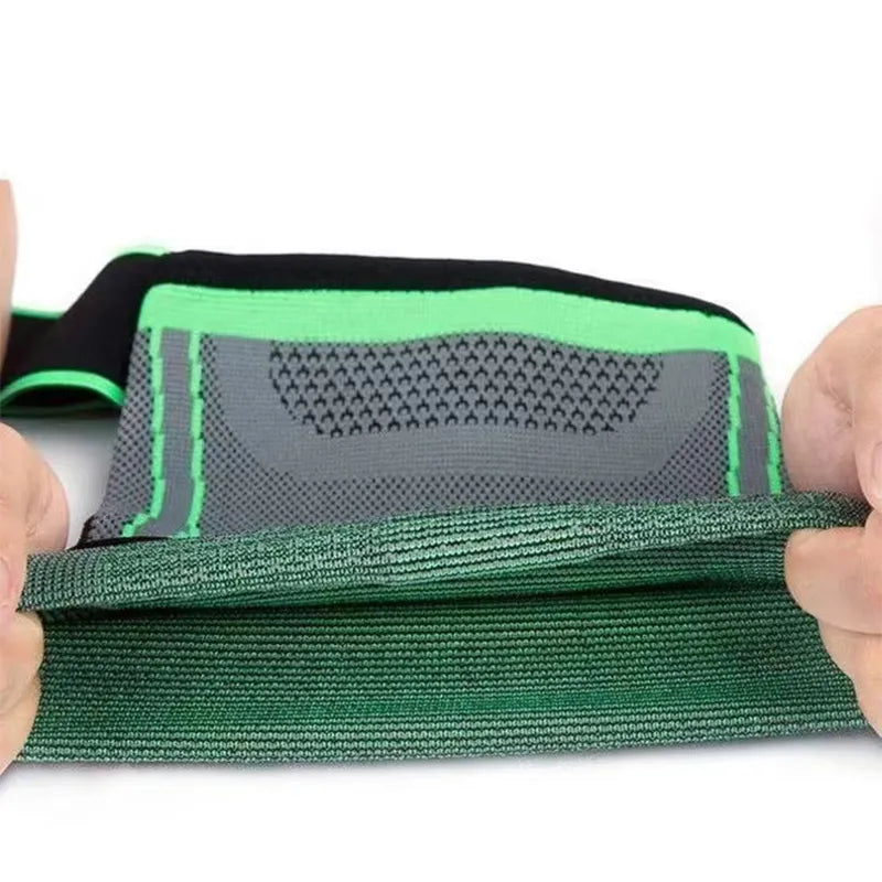 3D Weaving Compression Knee Sleeve