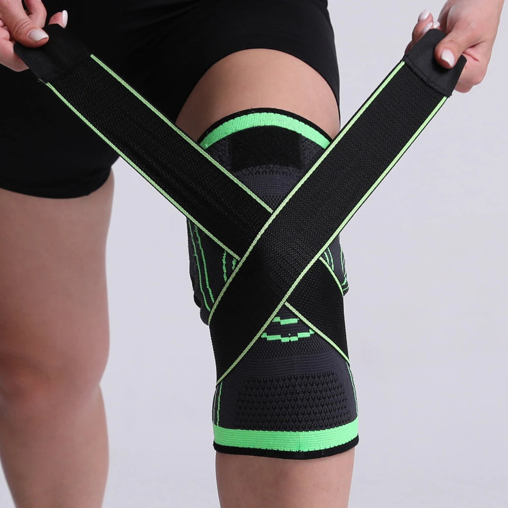 3D Weaving Compression Knee Sleeve