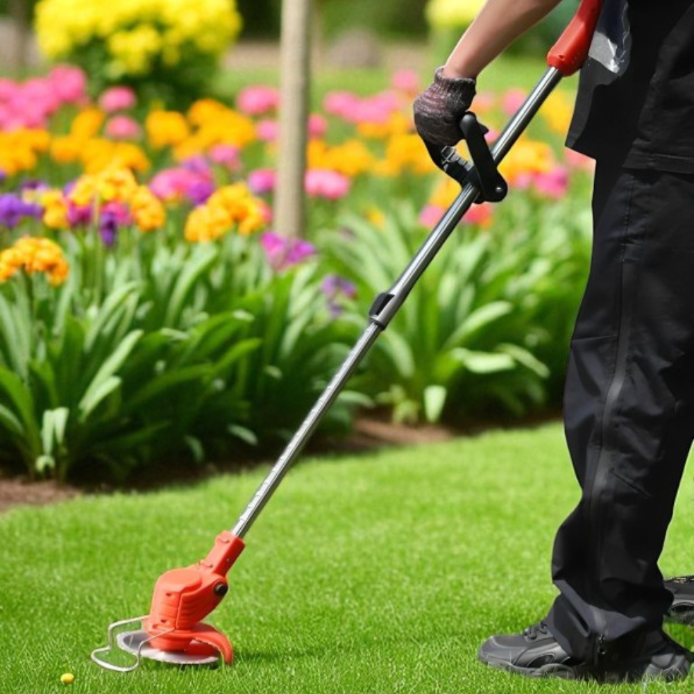 Cordless Electric Grass Lawn Mower 3-In-1