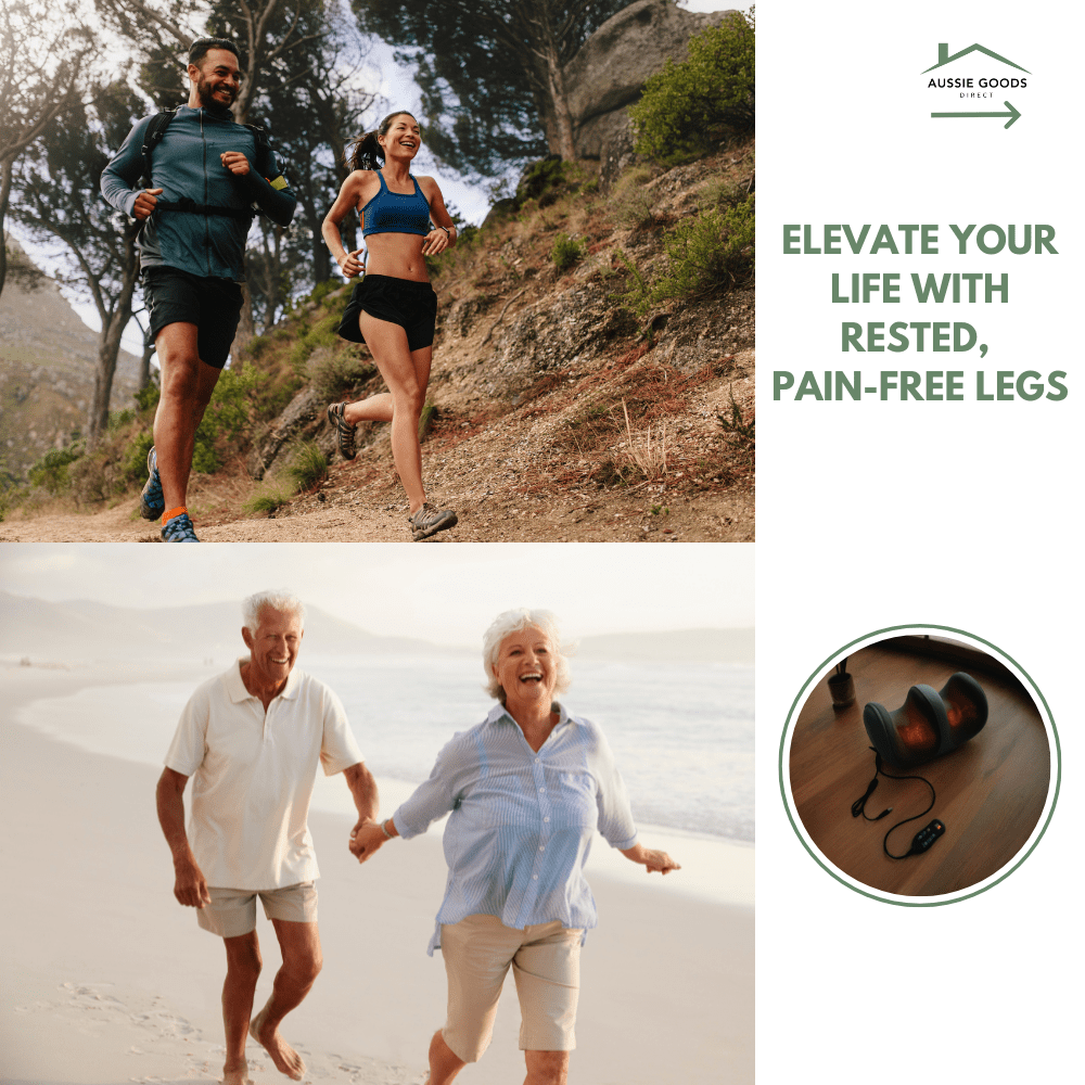 3D Heated Massager Foot & Calf - Aussie Goods Direct