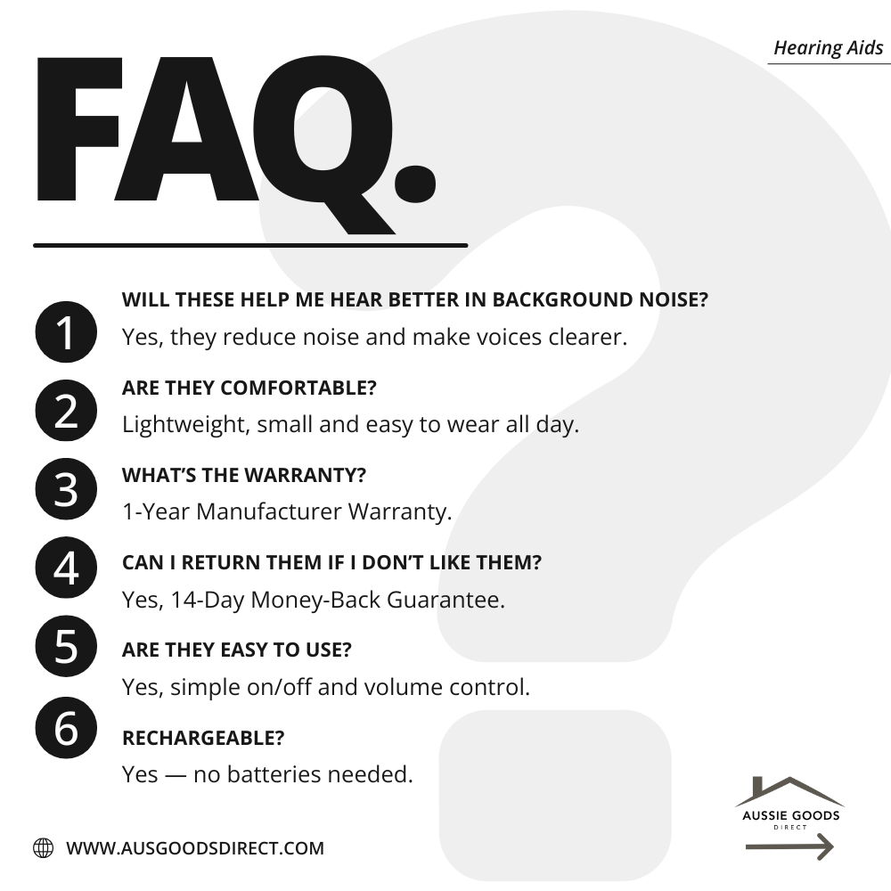 Invisible Hearing Aids