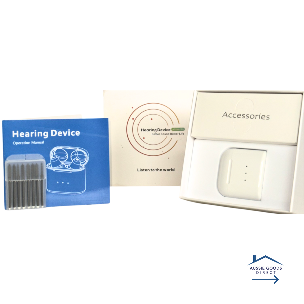 Personal Sound Amplifier – Rechargeable, Discreet & Easy to Use