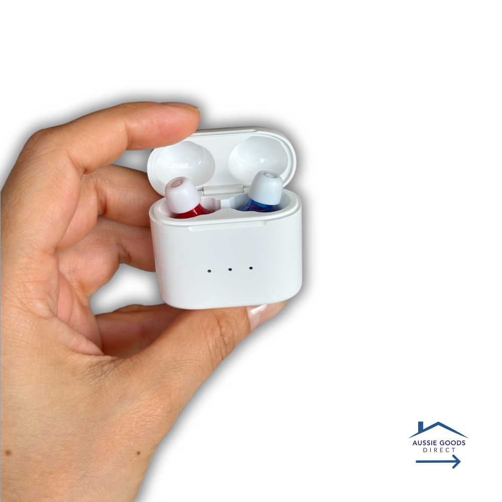 Personal Sound Amplifier – Rechargeable, Discreet & Easy to Use