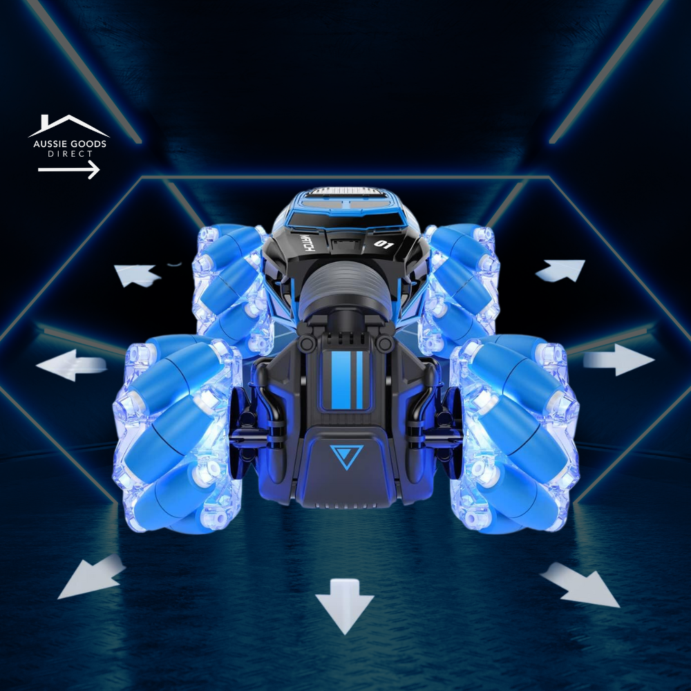 Gesture Sensing Car