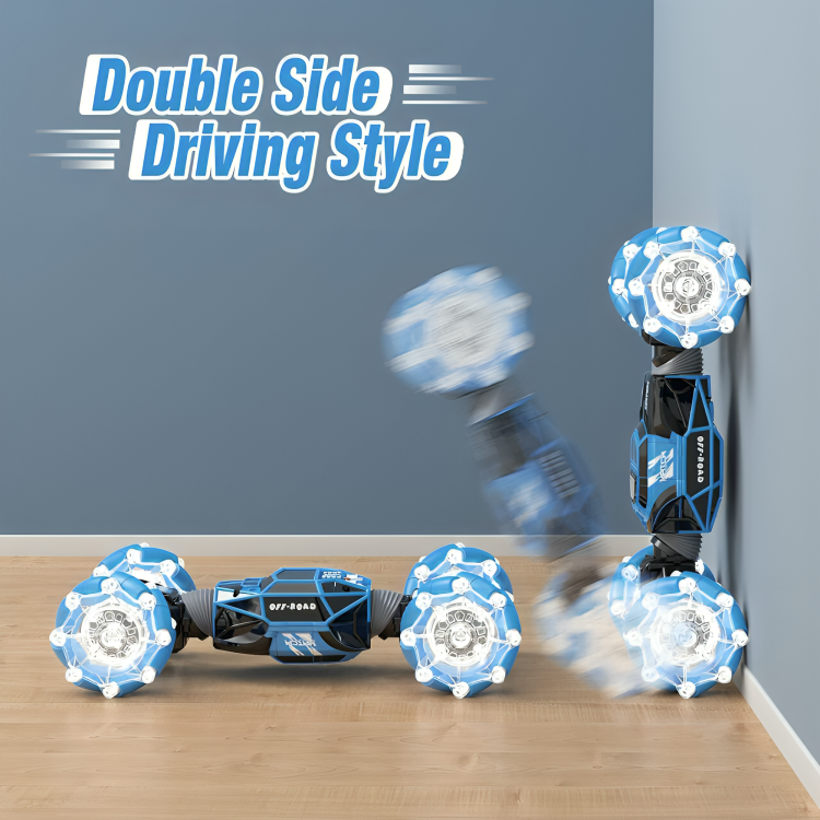 Gesture Sensing Car