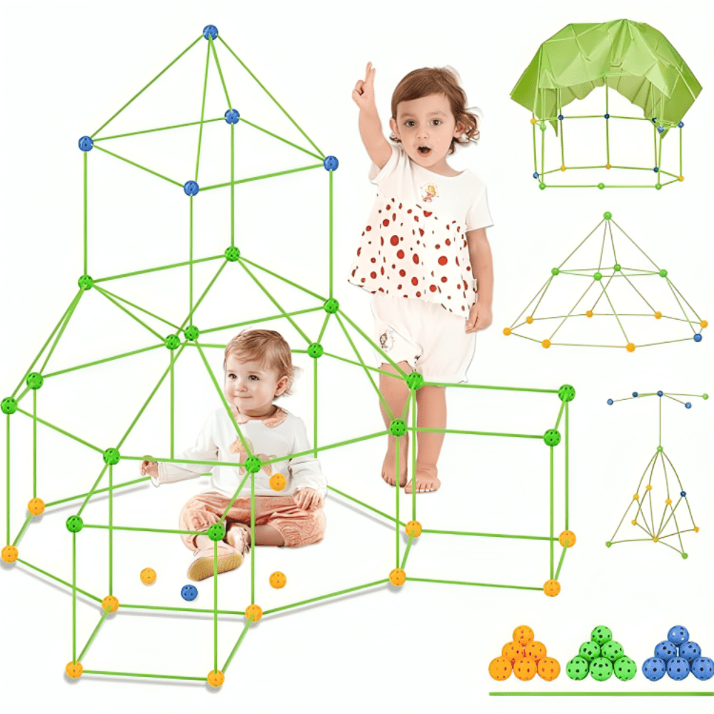 Fort Builders: Creative Play Set - Aussie Goods Direct