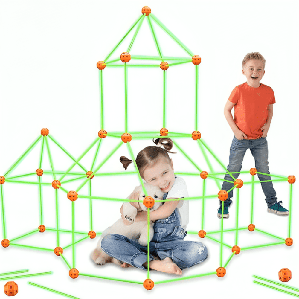 Fort Builders: Creative Play Set - Aussie Goods Direct