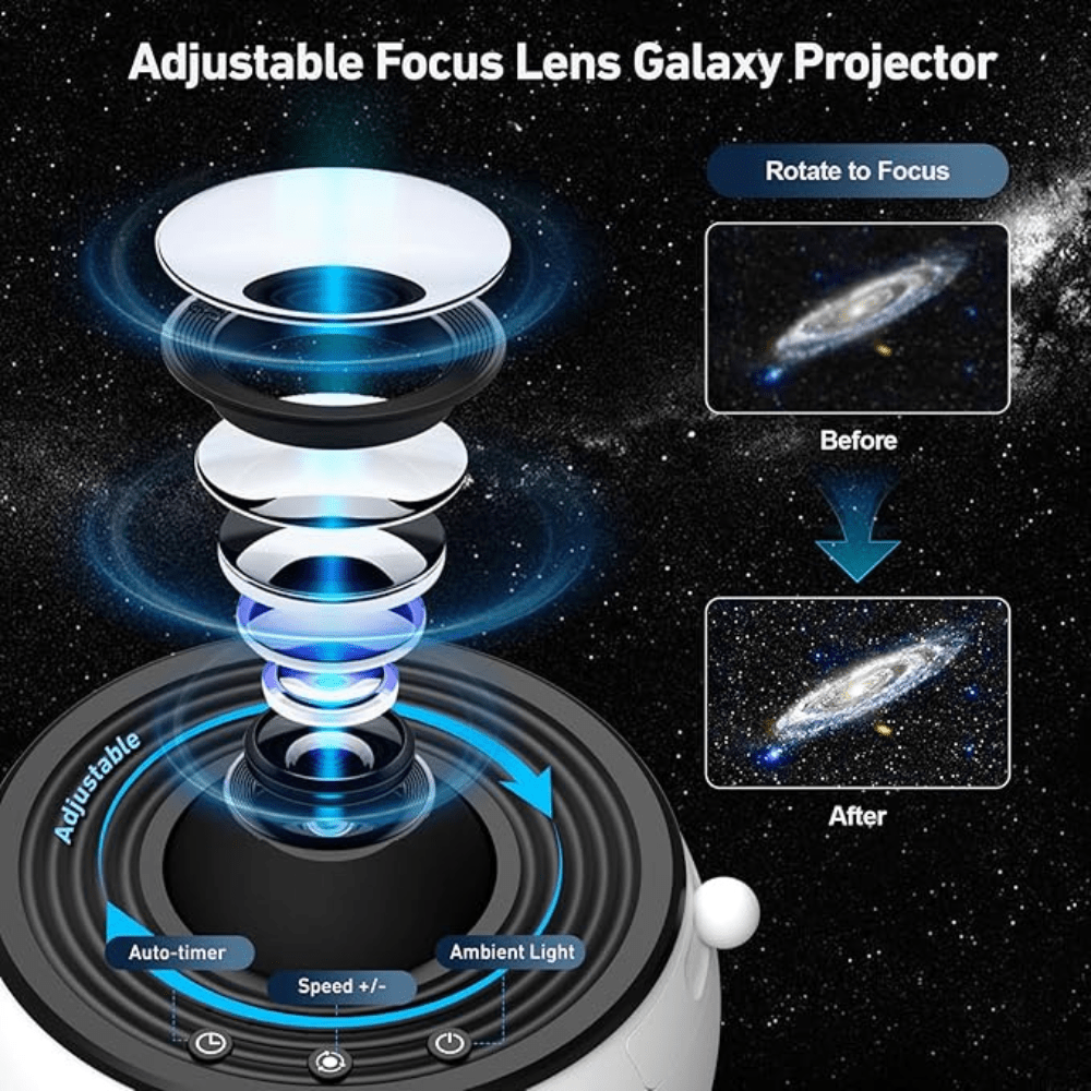 Galaxy Projector - Aussie Goods Direct