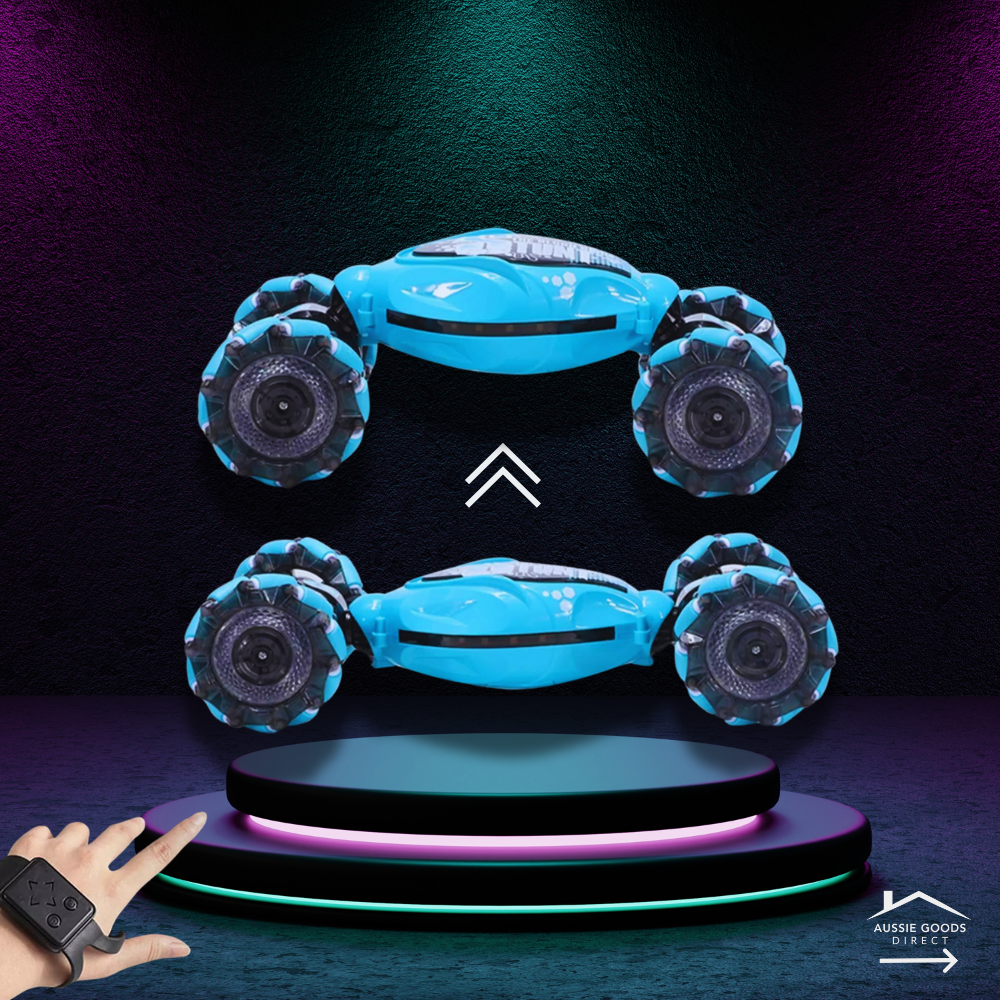 Gesture Sensing Car