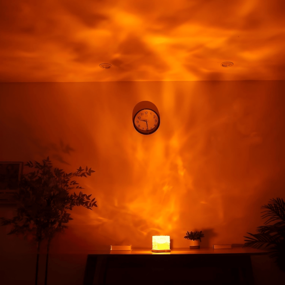 Northern Lights Projector Lamp - Aussie Goods Direct
