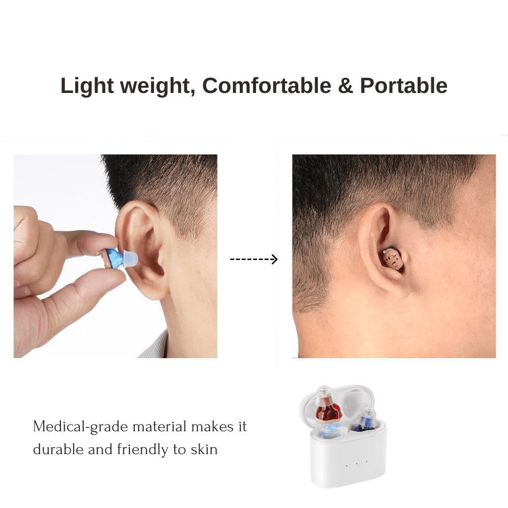 Personal Sound Amplifier – Rechargeable, Discreet & Easy to Use - Aussie Goods Direct