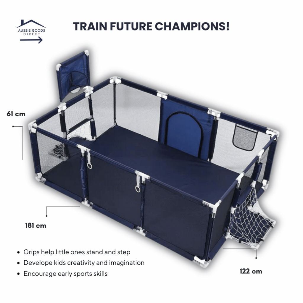 Sports Playpen - Aussie Goods Direct